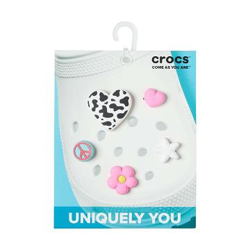 Crocs Girly Icon 5 Pack Jibbitz Férfi Színes | HU 0872FDNM